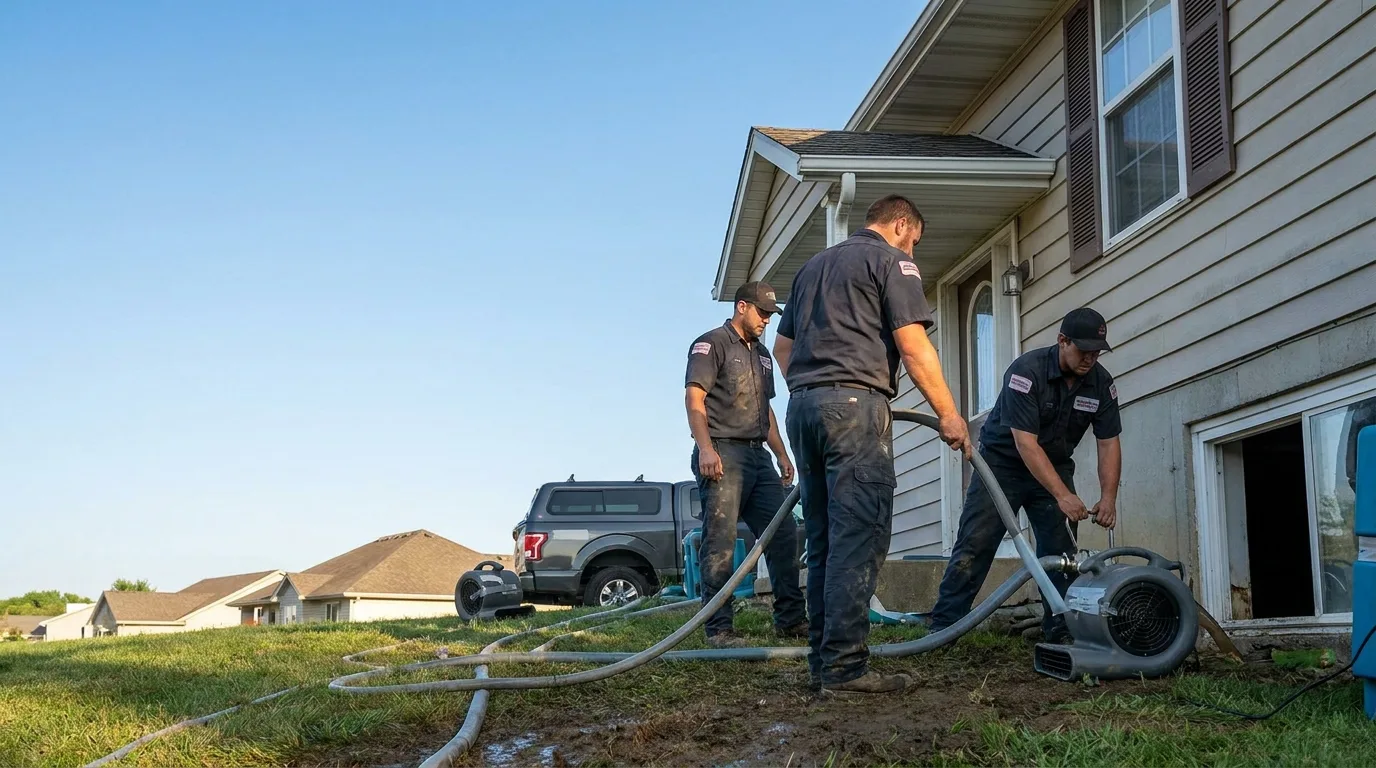 Water Removal in Charleston, WV near me